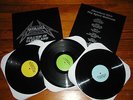 METALLICA Kill 'Em In Cleveland 3LP BOX SET sepultura slayer kreator destruction