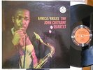 John Coltrane Quartet Africa/Brass Impulse A 6 orange mono RVG Jazz