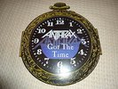 ANTHRAX LP LOT: GOT THE TIME & MADHOUSE 12