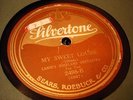 JAZZ NEW ORLEANS JAZZ BAND My Sweet Louise-2 SILVERTONE 2498 V
