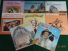 8 x AUSTRALIAN COUNTRY LPs, TREVOR DAY, RICK & THEL, TEX MORTON, REG LINDSAY +++