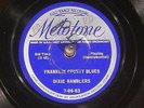 78 RPM -- Dixie Ramblers, Melotone 7-06-63, E / E-V+ Country