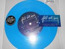 FALL OUT BOY - THIS AINT A SCENE  ITS AN ARMS RACE - 7 INCH SINGLE - BLUE VINYL