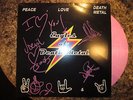 SIGNED PINK PAINT 1st Lp 12