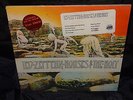 LED ZEPPELIN Houses of the Holy SEALED USA 1976 1ST PRESS LP W/ paper ribbon