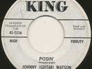 JOHNNY (GUITAR) WATSON on King —POSIN'— soul mod r&b popcorn 45 | PROMO | LISTEN