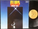 ELVIS PRESLEY - MOODY BLUE Very rare 1977 Aussie LP Release Near MINT