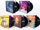 JIMI HENDRIX - 5 LP - 180 G. AUDIOPHILE VINYL BUNDLE - Includes 8, 8PageBooklets