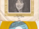 Country Yellow Vinyl Gold Standard 45 Anita Owens - Lying / If It Takes A Bottle