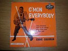 EDDIE COCHRAN-C`MON EVERYBODY -ORIGINAL  4 TRACK ORIGINAL LONDON EP