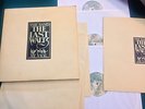 THE BAND   The Last Waltz 3 x LP w/Book BOB DYLAN CLAPTON NM-