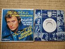 JOHNNY HALLYDAY SP PROMO JAPON JAPONAIS