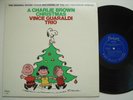 A CHARLIE BROWN CHRISTMAS Vince Guaraldi FANTASY 8431 Original DG LP