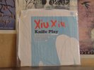XIU XIU, KNIFE PLAY - LP AK 018 LIMITED EDITION PRESSING