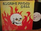 ESCAPE FROM HELL m-/vg+ vinyl LP album Tappa Zukie