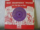 ALL SHOOK UP RARE EXPORT HMV UK 45 - JO 473 - ELVIS PRESLEY