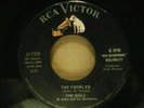 The Idols The Prowler/30 Days RCA 47-7339 Halloween R&B 45