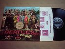 THE BEATLES Sgt. Pepper UK STEREO PCS 7027 STEREO top MONO bottom MISPRESS cover