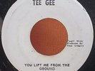 70's Island Soul 45 TONY GREGORY You Lift Me From The Ground TEE GEE Records Vg+