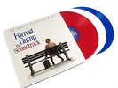 FORREST GUMP Soundtrack 3X LP elvis presley.beach boys LIMITED COLORED VINYL