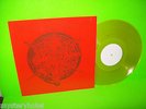 THE CURE FINAL ROMANCE VINTAGE YELLOW VINYL 1984 LIVE CONCERT RARE LP POST PUNK