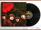 THE BEATLES RUBBER SOUL BRITISH STEREO WITH ALTERNATE COVER