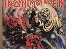 Iron Maiden The Number Of The Beast LP Black Vinyl Original First Press Wally
