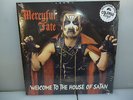 MERCYFUL FATE-WELCOME TO THE HOUSE OF....HOLLAND 1983-WHITE VINYL LP-NEW.SEALED.