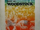 The Best Of Woodstock WHO HENDRIX CCR SANTANA Rare Live Vinyl LP ST19548