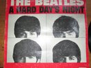 VINTAGE THE BEATLES A HARD DAY'S NIGHT LP ALBUM RECORD VINYL