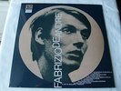 Fabrizio De Andrè VOL. 3   LP VINILE BLU SIGILLATO Sony Music 2009