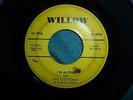 THE COZYTONES i'm alone / little flirt DOO WOP 45 WILLOW 1961