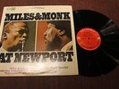 Miles & Monk At Newport Original 2 Eye Columbia CS8978 Stereo JAZZ LP NM Promo