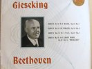 Gieseking: Beethoven Sonatas 1961 Columbia UK LP SAX 2259 - Silver label RARE VG