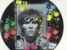 Ian Brown Stone Roses Art print On Vinyl lP