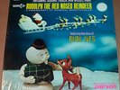 Burl Ives-Rudolph The Red Nosed Reindeer TV soundtrack Decca 34327 LP in shrink