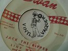 Instro 45 LINK WRAY Jack The Ripper / Black Widow SWAN (USA, 1963)