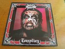 King Diamond - Conspiracy LP Limited Edition Drawing Insert Vinyl Mercyful Fate