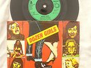 THE DAMNED DOZEN GIRLS 4 track ep Bronze 156....... 45rpm