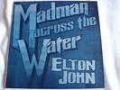 ELTON JOHN - MADMAN ACROSS THE WATER LP VERY RARE INDIAN COPY FREE SHIPPING