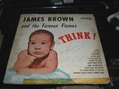 record LP Extra rare Soul on King 683   James Brown   THINK  baby cover VG+