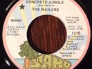 THE WAILERS, Concrete Jungle / No More Trouble 45, 1973 Island PROMO EX