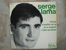 PREMIER EP 1964 SERGE LAMA- A QUINZE ANS- LE BOUFFON DU ROI- E STERN