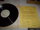 SWEET THURSDAY NICKY HOPKINS COLUMBIA PROMO TEST PRESSING LP 1973 W/PAPERWORK EX