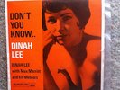  DON'T YOU KNOW YOCKOMO DINAH LEE MAX WITH MERRITT & METEORS EP VINYL RECORD 