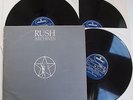 RUSH - ARCHIVES 3LP VINYL UK ORIGINAL 1974 s/t Fly By Night Caress Of Steel