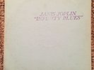 Janis Joplin “Infinity Blues” RARE ORIGINAL LIVE LP NOT TMOQ MINT BLUE VINYL