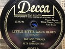 JOE TURNER + Pete Johnson Trio 