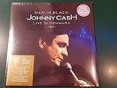 Johnny Cash Man in Black Live in Denmark 1971 vinyl LP RSD 2015 NEW