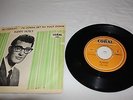 rare Swedish Buddy Holly 45 Bo Diddley/Im gonna set my foot down Coral 93806 EX